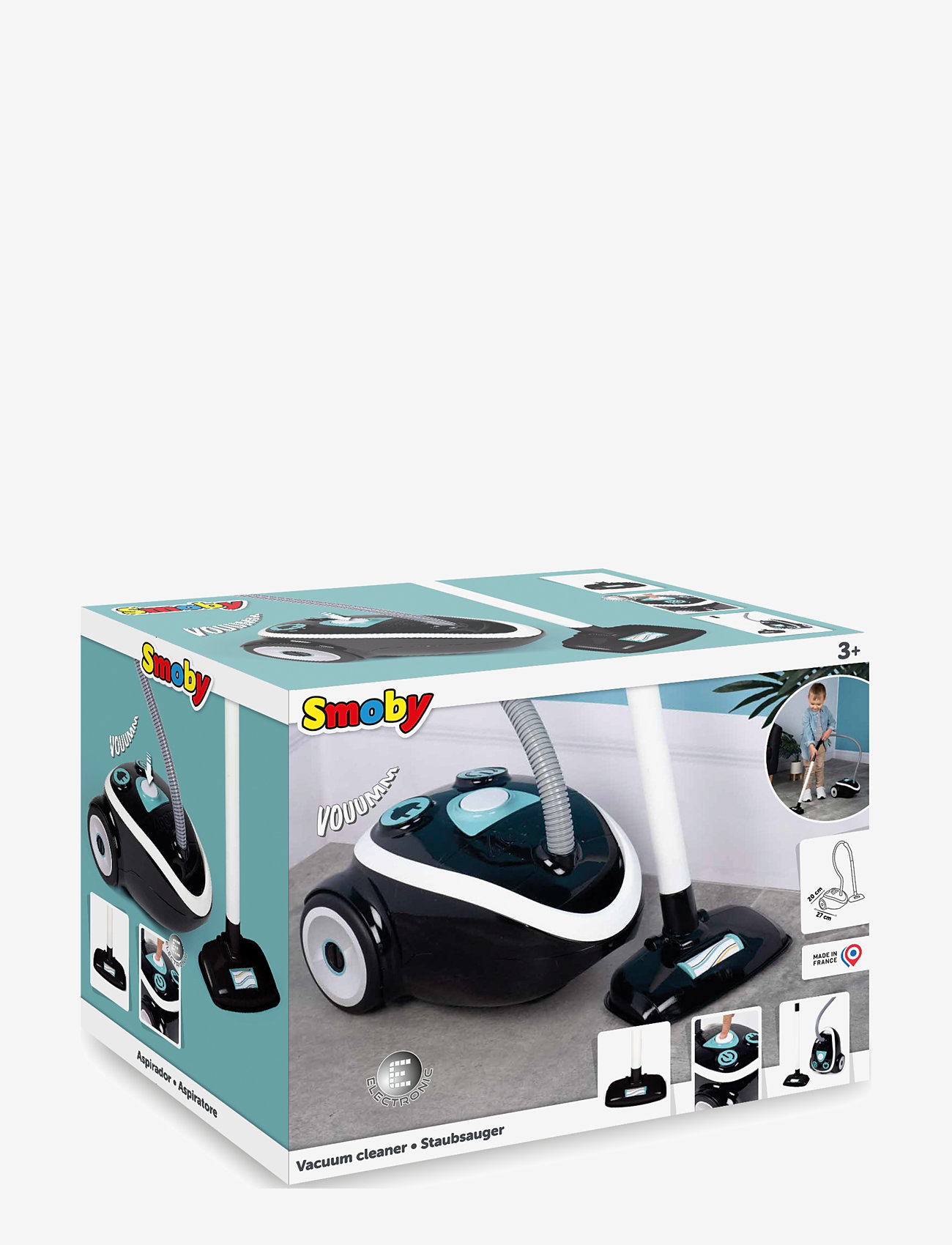 Smoby - Vacuum Cleaner - multicoloured - 1