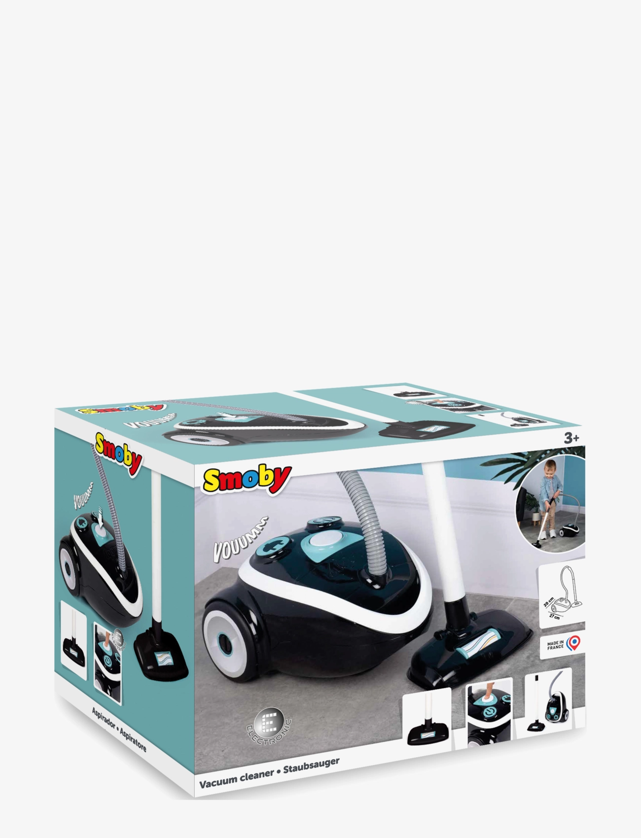 Smoby - Smoby Dammsugare - multicoloured - 2