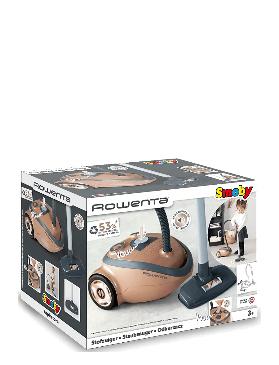 Smoby - Rowenta Vacuum Cleaner (Compact Toy) - reinigungsgeräte - multi colorued - 2