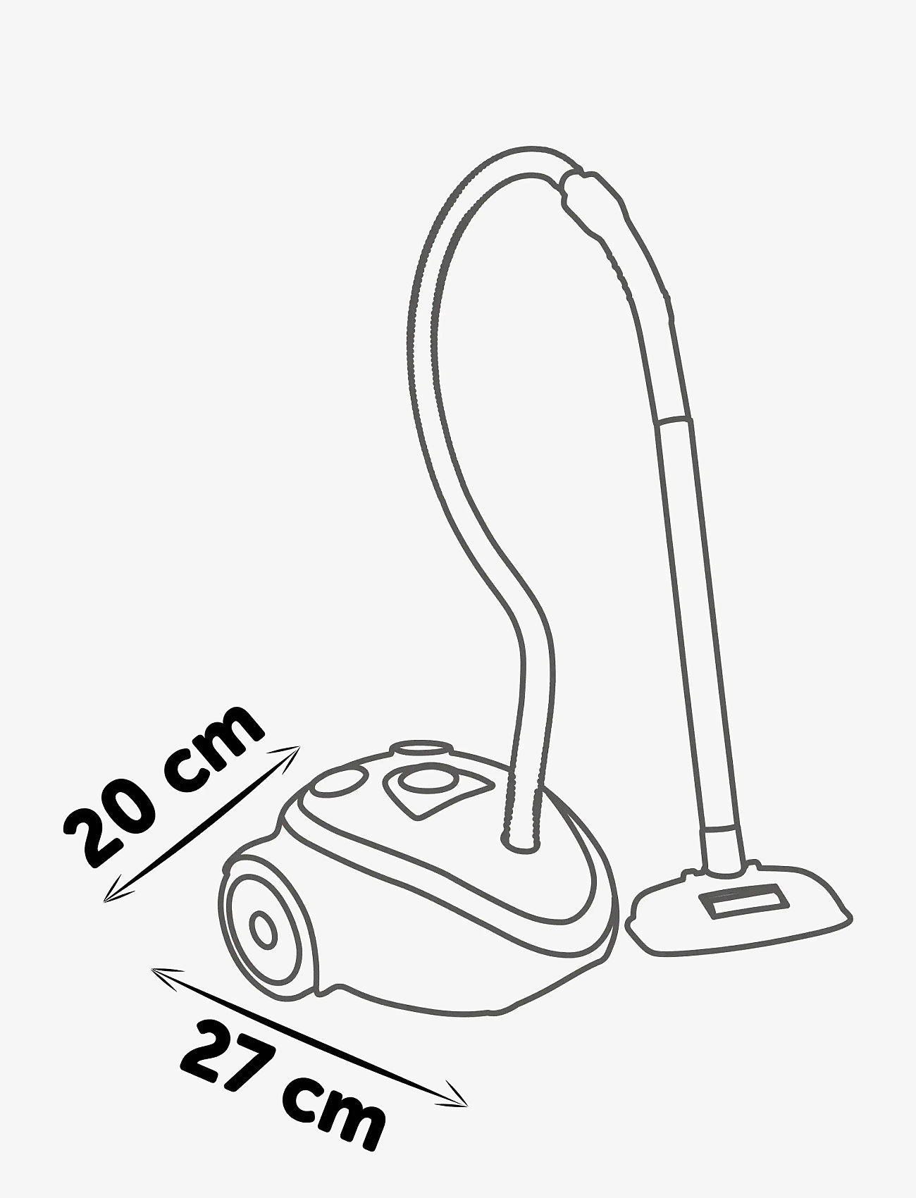 Smoby - Rowenta Vacuum Cleaner (Compact Toy) - reinigungsgeräte - multi colorued - 3