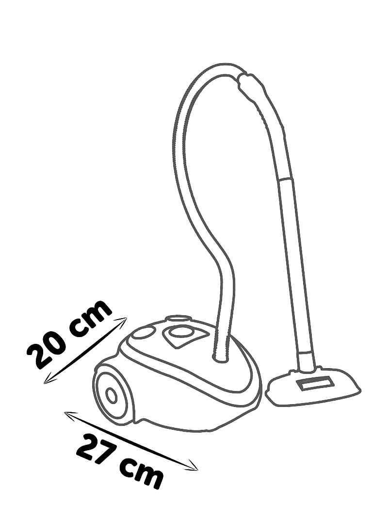 Smoby - Rowenta Vacuum Cleaner (Compact Toy) - reinigungsgeräte - multi colorued - 3