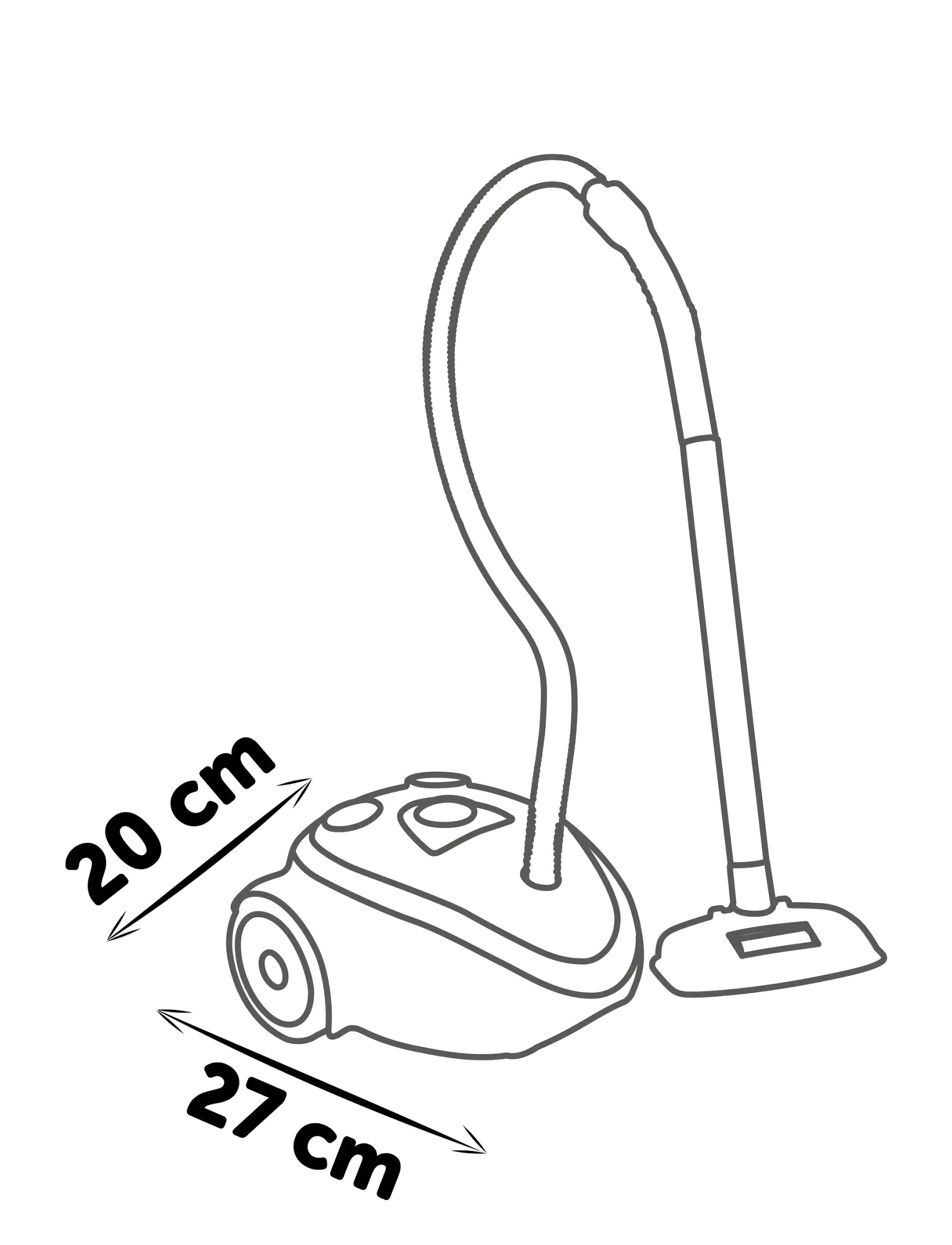 Smoby - Rowenta Vacuum Cleaner (Compact Toy) - cleaning toys - multi colorued - 3