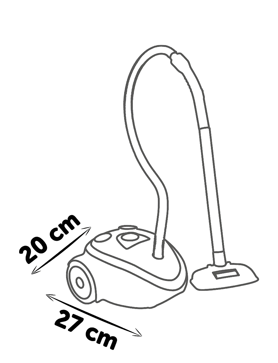 Smoby - Rowenta Vacuum Cleaner (Compact Toy) - reinigungsgeräte - multi colorued - 3