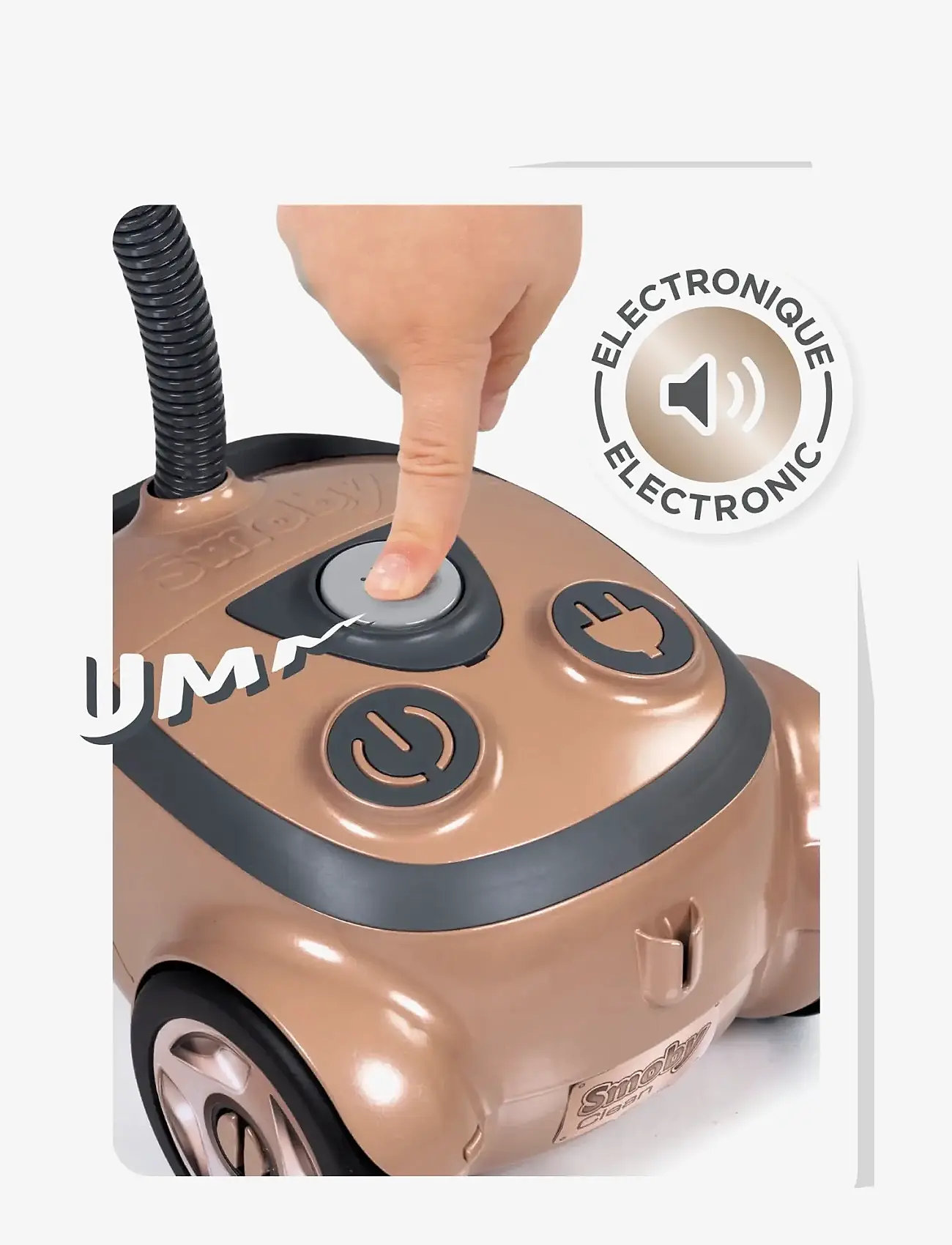 Smoby - Rowenta Vacuum Cleaner (Compact Toy) - reinigungsgeräte - multi colorued - 4