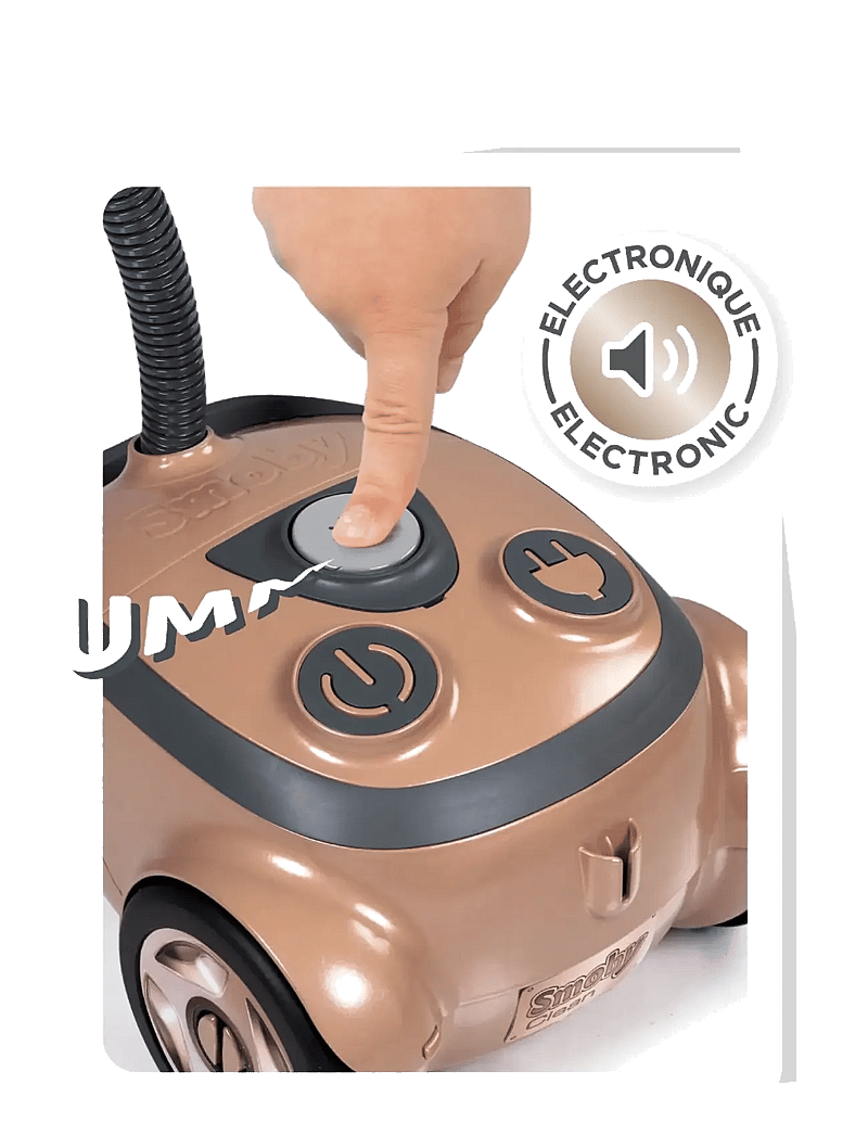Smoby - Rowenta Vacuum Cleaner (Compact Toy) - reinigungsgeräte - multi colorued - 4