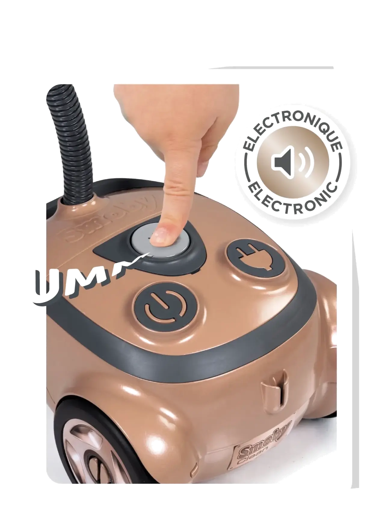 Smoby - Rowenta Vacuum Cleaner (Compact Toy) - cleaning toys - multi colorued - 4