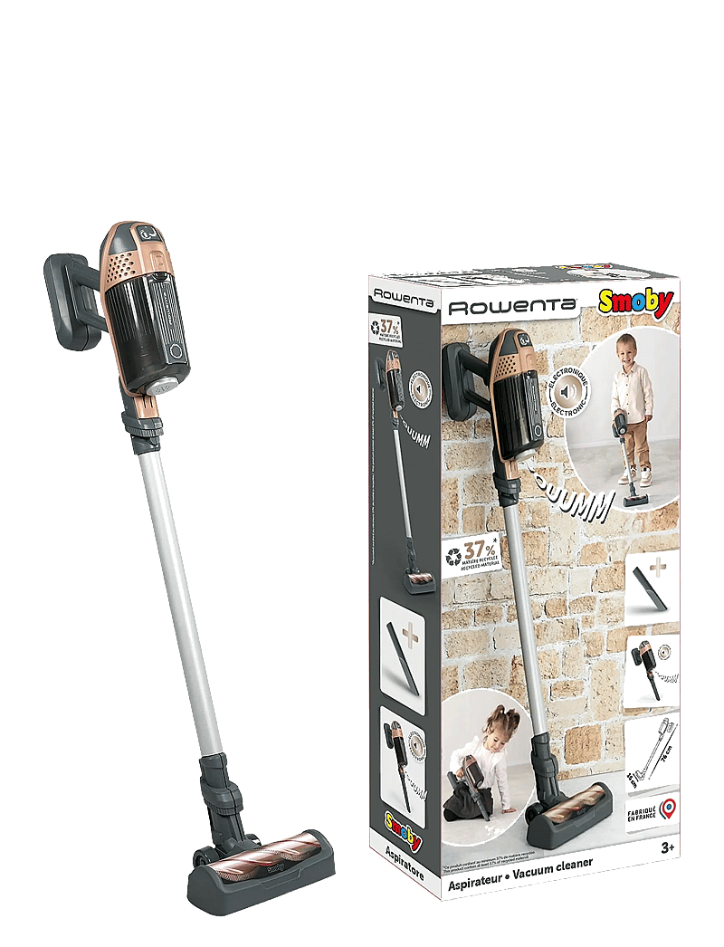 Smoby - Rowenta X Force Flex Vacuum Cleaner - reinigungsgeräte - grey - 2