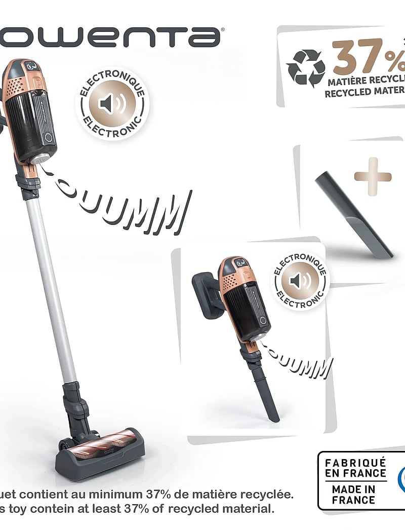 Smoby - Rowenta X Force Flex Vacuum Cleaner - reinigungsgeräte - grey - 4