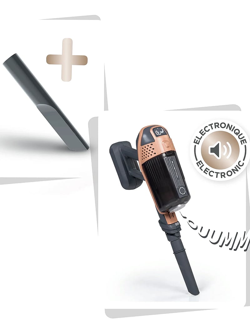 Smoby - Rowenta X Force Flex Vacuum Cleaner - reinigungsgeräte - grey - 5