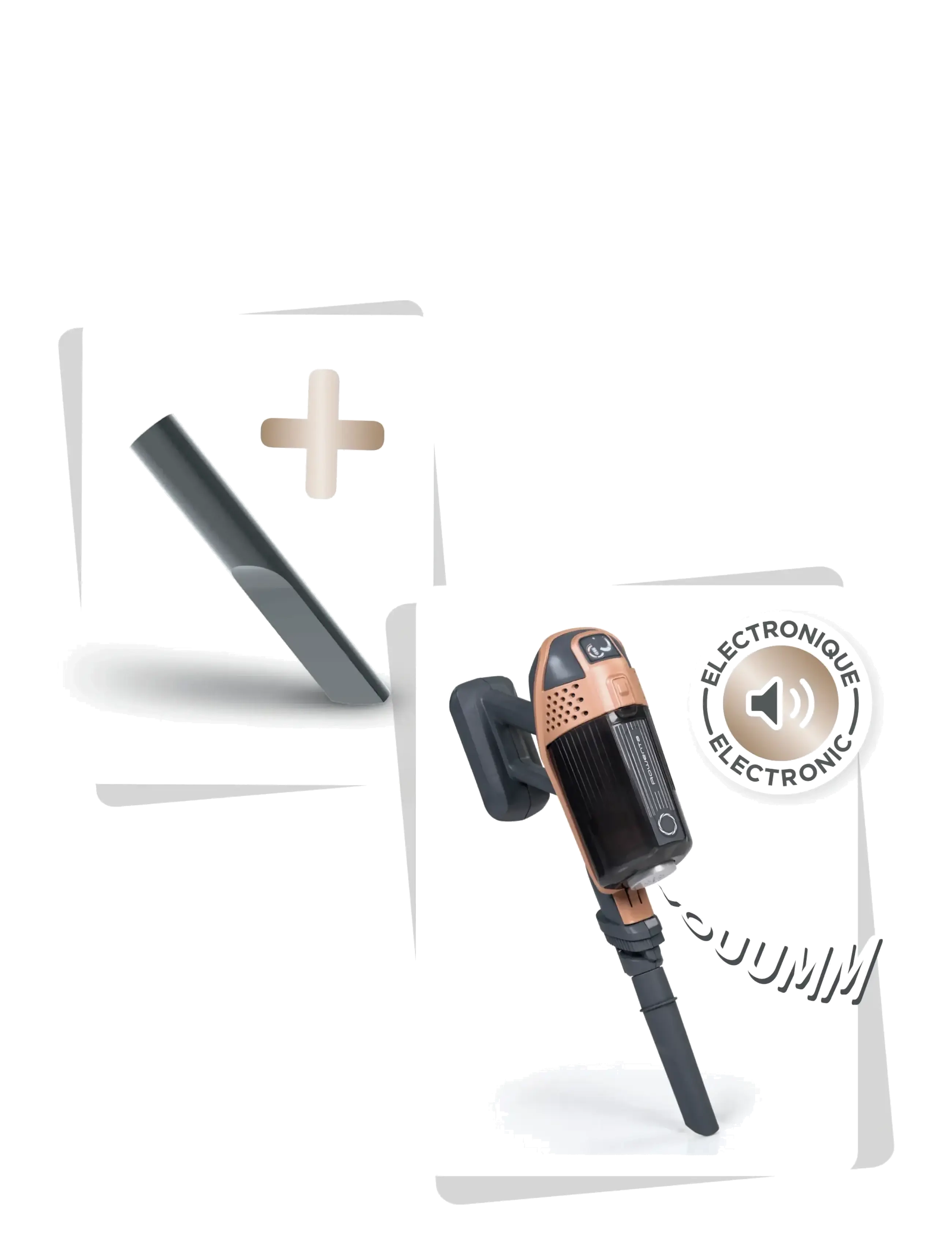 Smoby - Rowenta X Force Flex Vacuum Cleaner - städutrustning - grey - 5