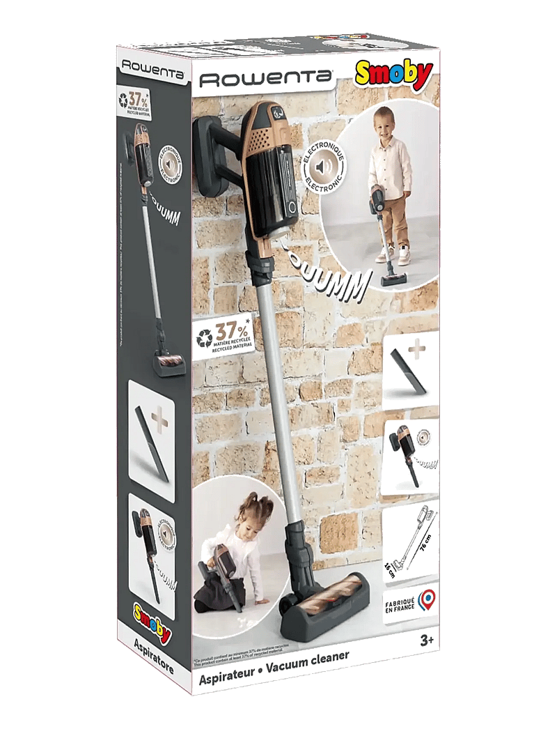 Smoby - Rowenta X Force Flex Vacuum Cleaner - reinigungsgeräte - grey - 3
