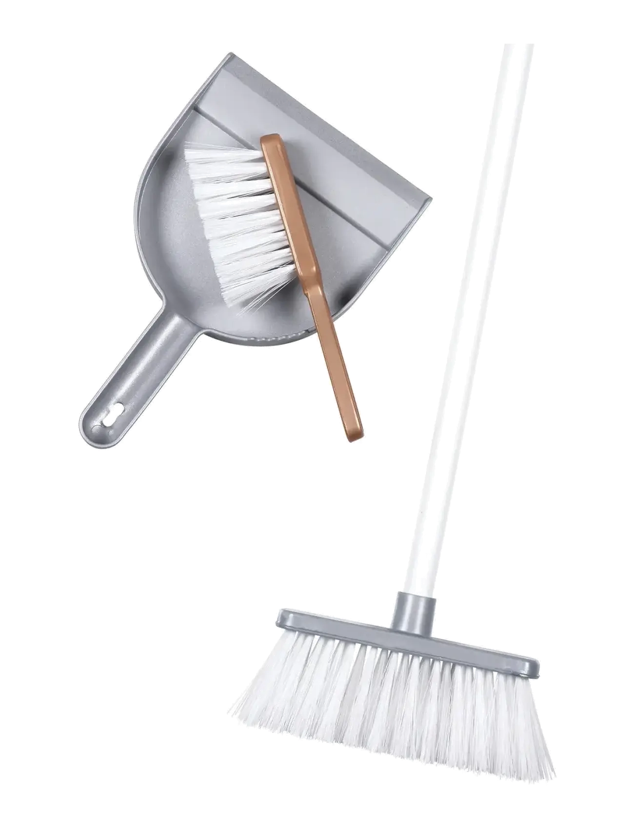 Smoby Cleaning Set, Riskoger, Grå, Str: ONE SIZE