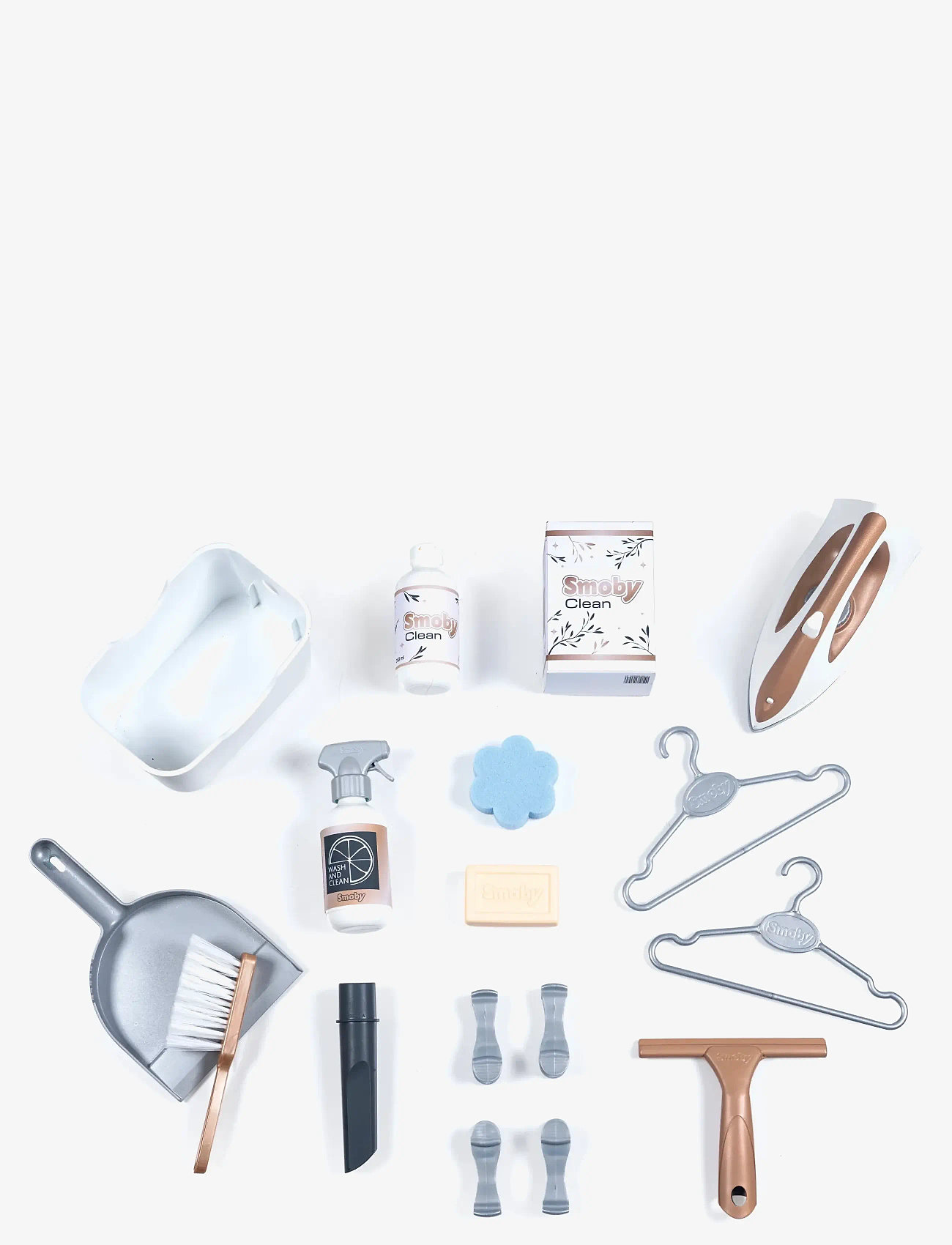 Smoby - Rowenta Wash&Clean Laundry - reinigungsgeräte - grey - 5