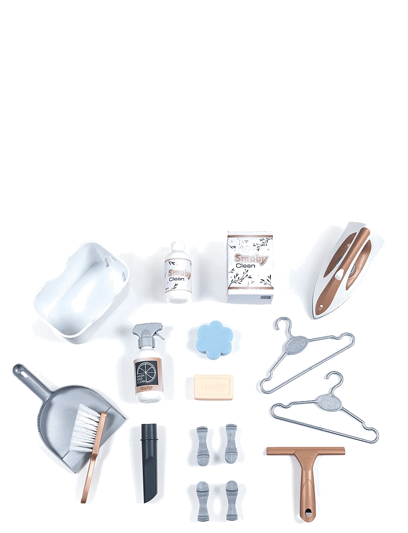 Smoby - Rowenta Wash&Clean Laundry - reinigungsgeräte - grey - 5