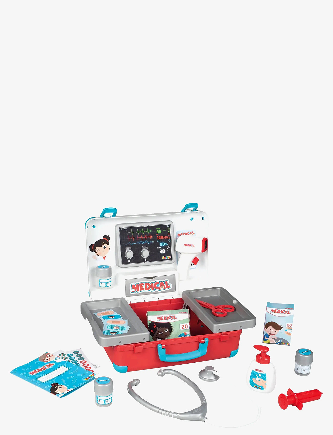 Smoby - Medical Case - lægesæt - multi colorued - 1