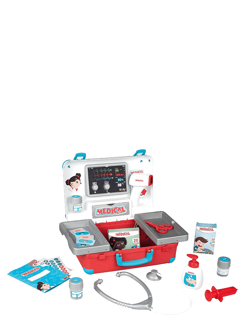 Smoby - Medical Case - kinder-arztkoffer - multi colorued - 1