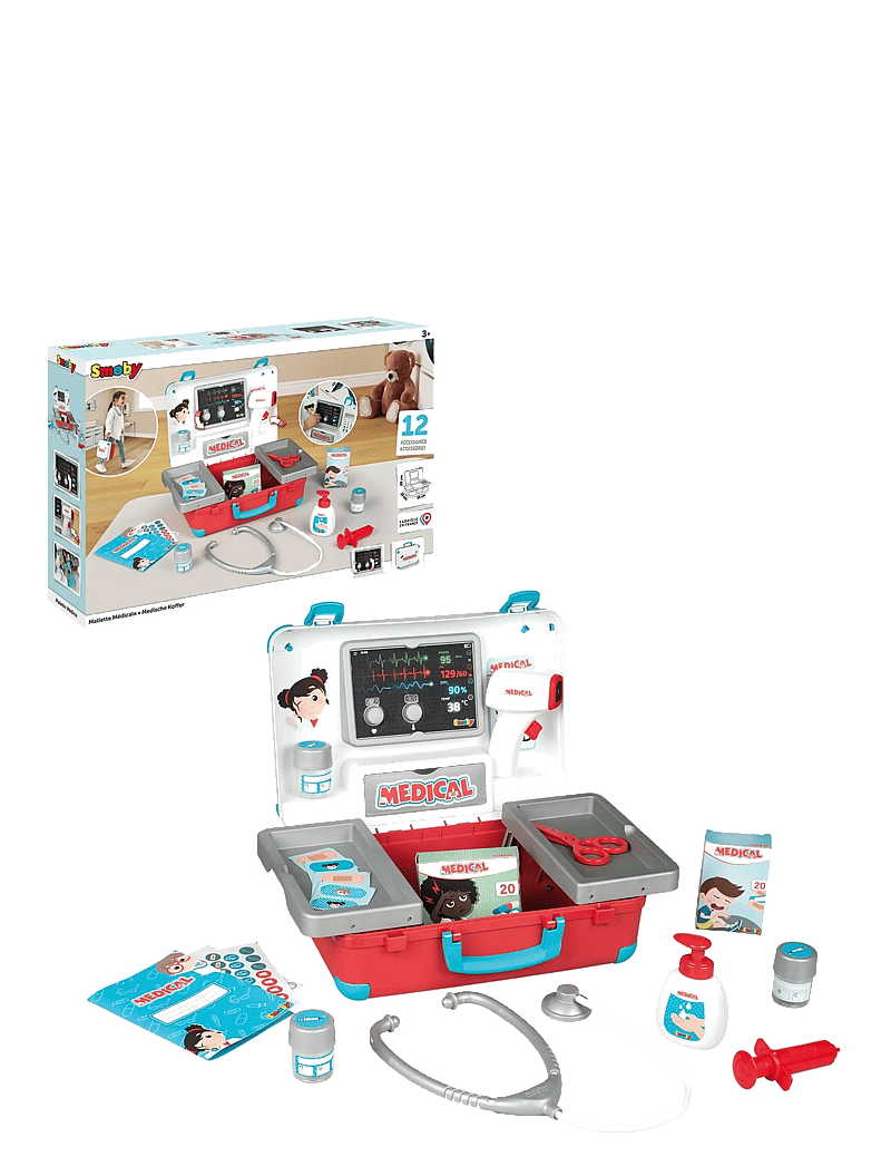 Smoby - Medical Case - kinder-arztkoffer - multi colorued - 2