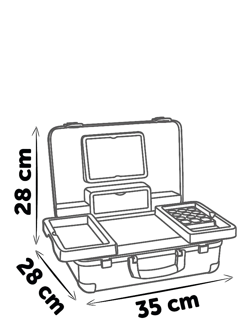 Smoby - Medical Case - kinder-arztkoffer - multi colorued - 5