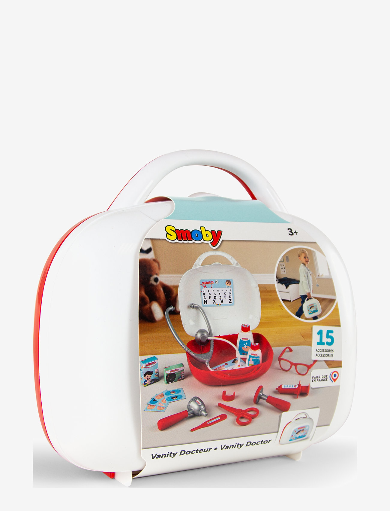 Smoby - Vanity Doctor - red - 1