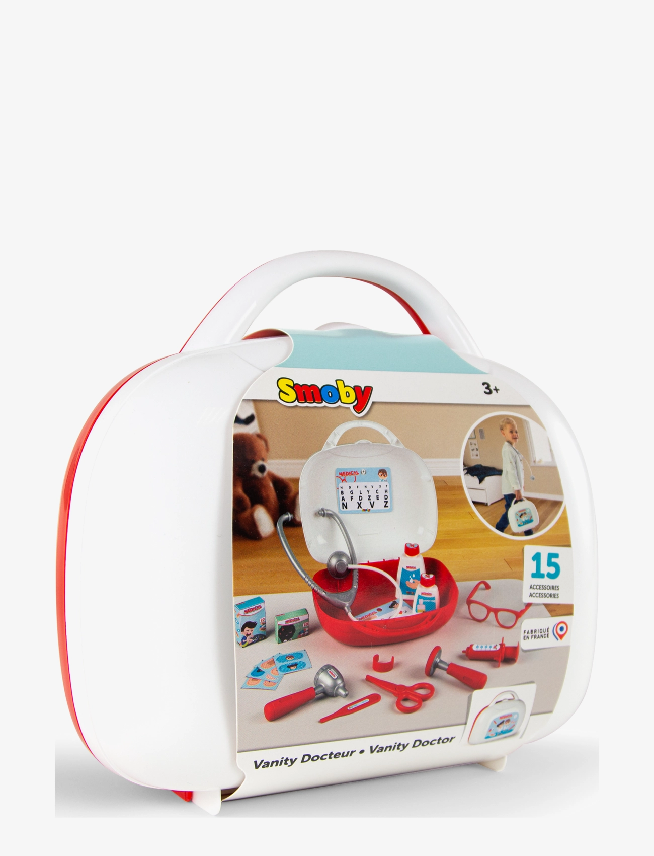 Smoby - Vanity Doctor - red - 1