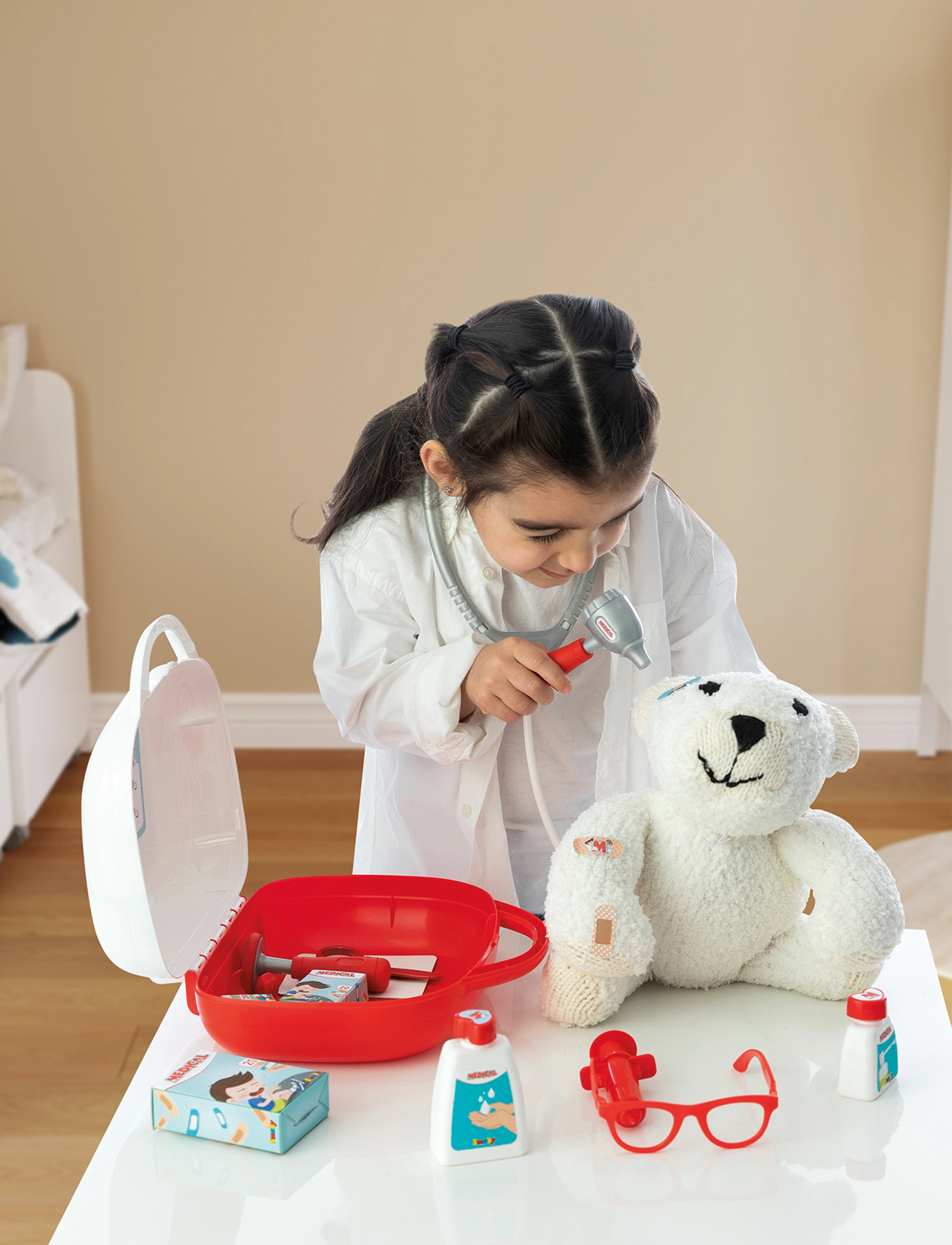 Smoby - Vanity Doctor - red - 2