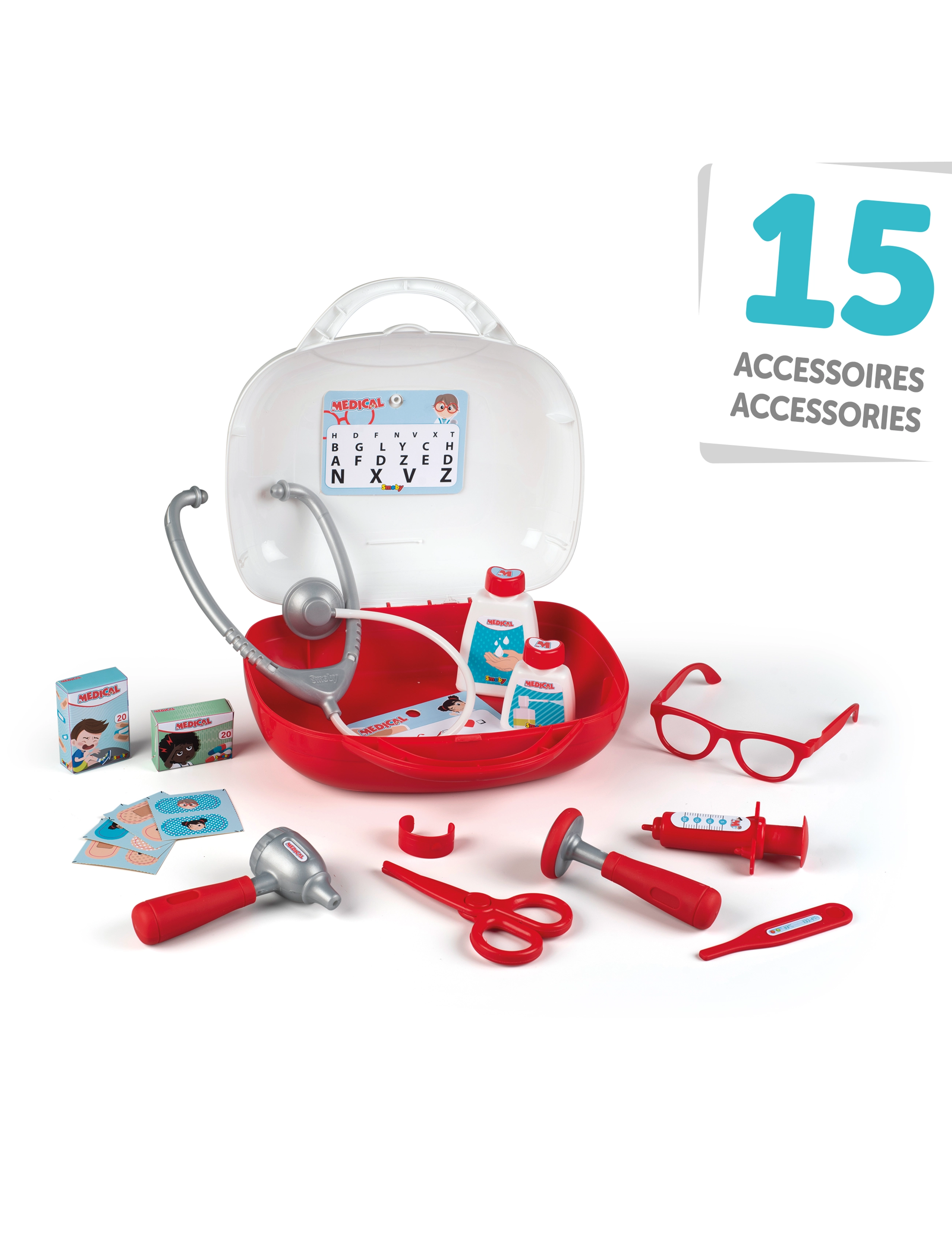 Smoby - Vanity Doctor - red - 4