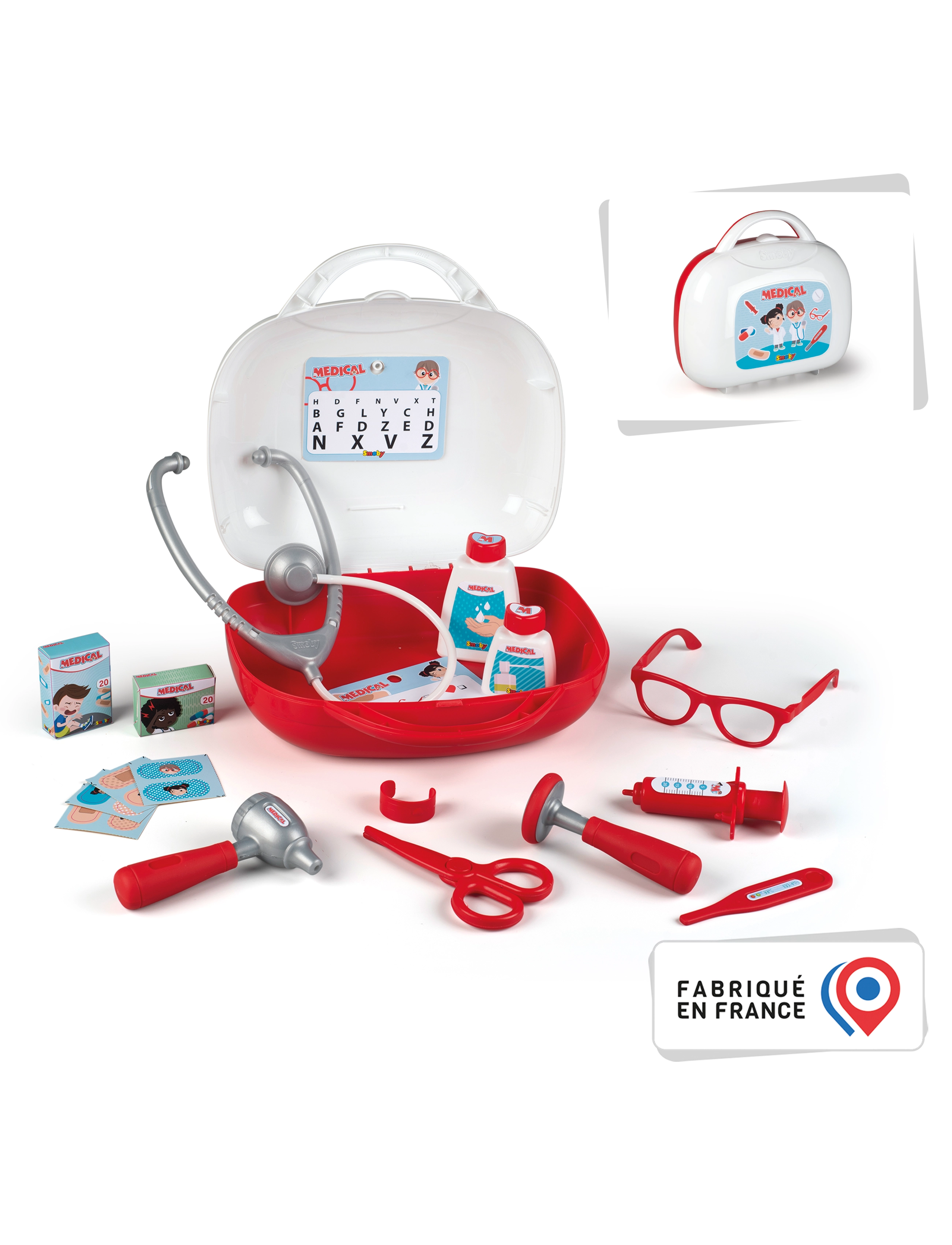 Smoby - Vanity Doctor - red - 5