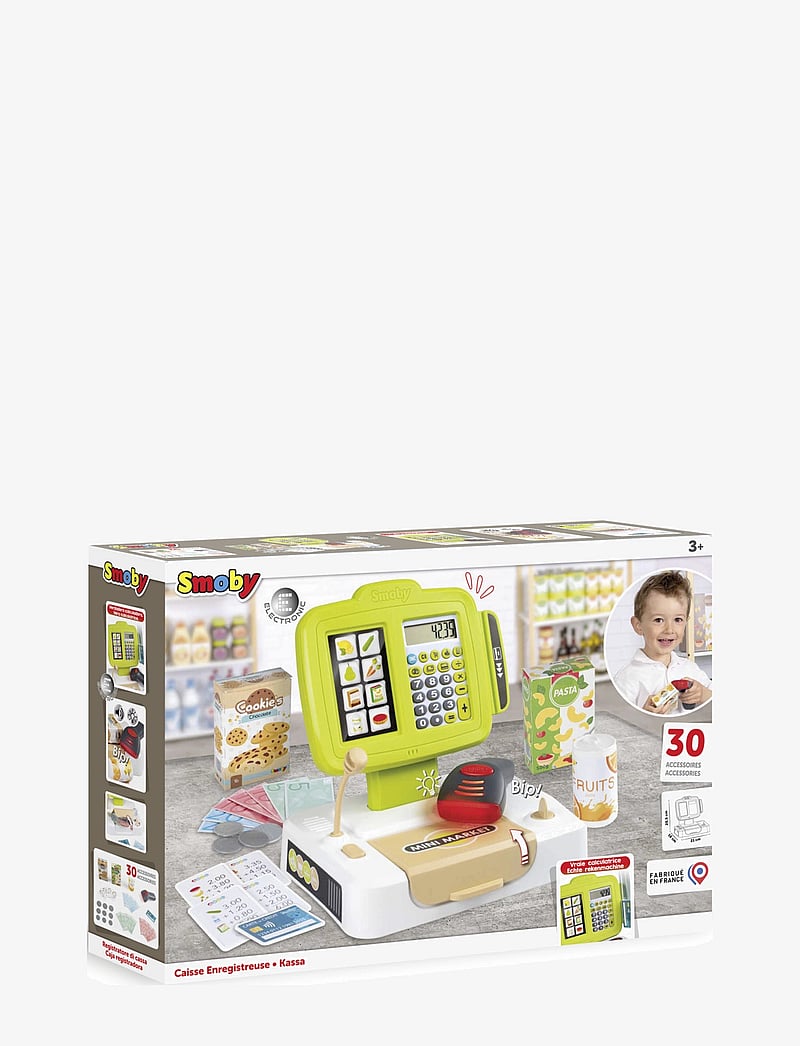 Smoby - Smoby Kassaapparat - rinkiniai ir priedai parduotuvei - multi coloured - 2