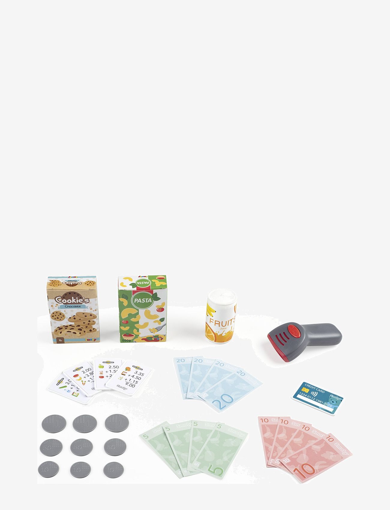 Smoby - Smoby Kassaapparat - legetøjskøbmandsboder - multi coloured - 5