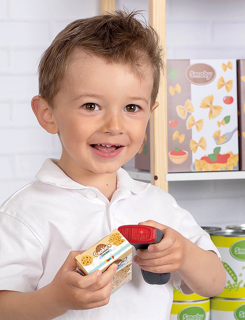 Smoby - Large Cash Register - rinkiniai ir priedai parduotuvei - green - 4