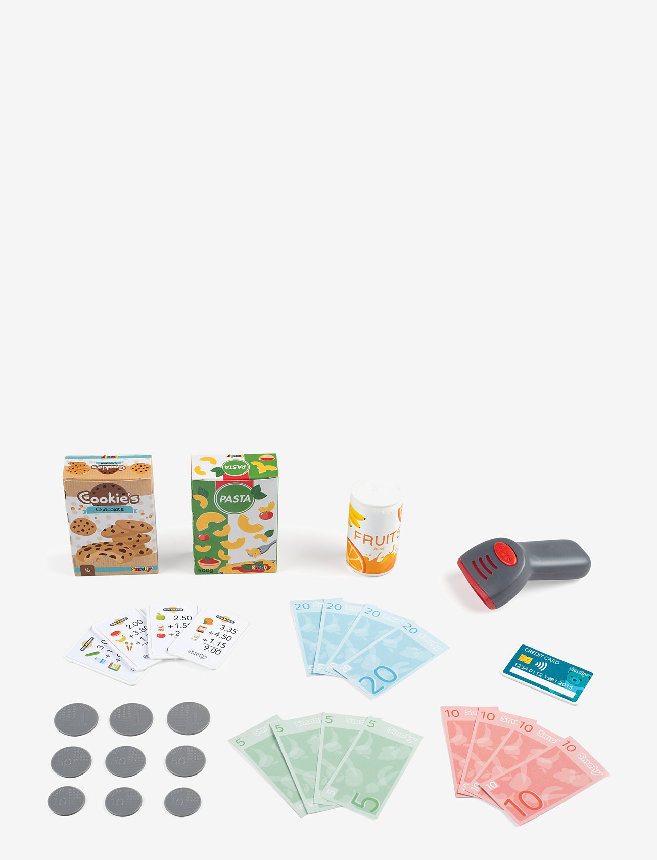 Smoby - Smoby Kassaapparat - marknadsstånd - green - 3