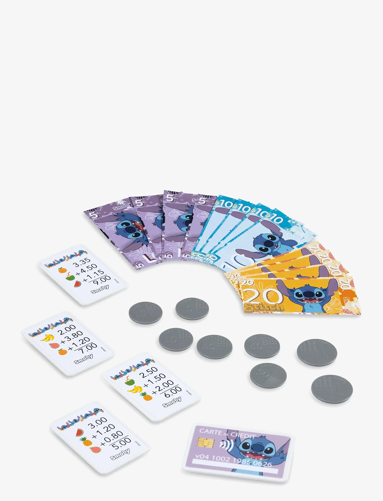 Smoby - Smoby Stitch Cash Register - market zabawkowy i akcesoria - blue - 4