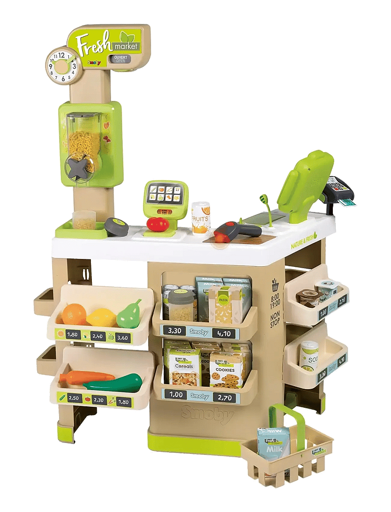 Smoby - Fresh Market - rinkiniai ir priedai parduotuvei - multi colorued - 0