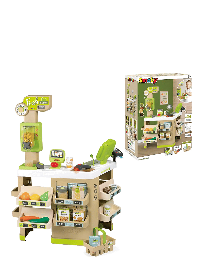 Smoby - Fresh Market - rinkiniai ir priedai parduotuvei - multi colorued - 1