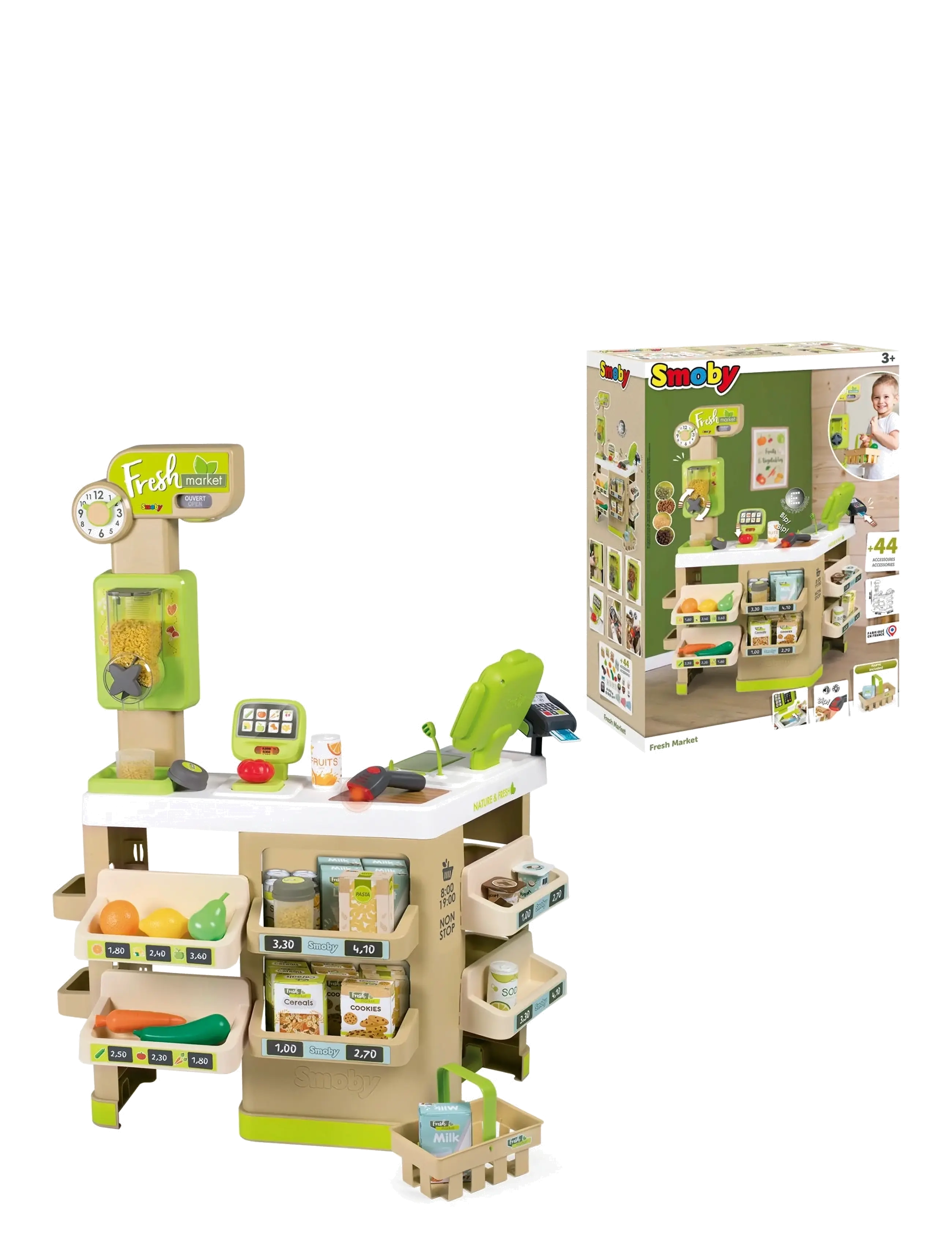 Smoby - Fresh Market - supermarkt-spielsets & accessoires - multi colorued - 1