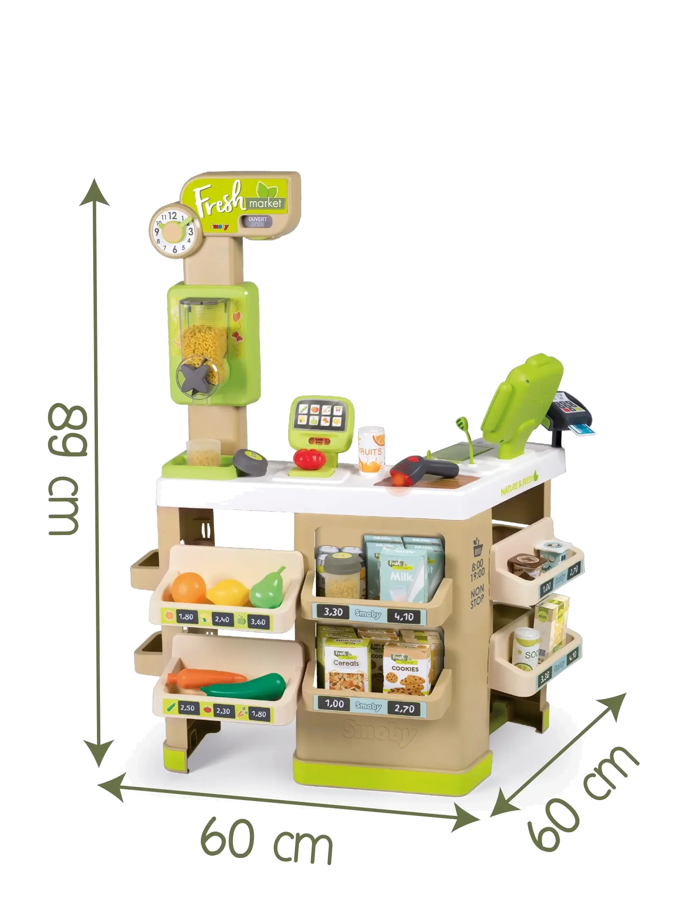 Smoby - Fresh Market - supermarkt-spielsets & accessoires - multi colorued - 3