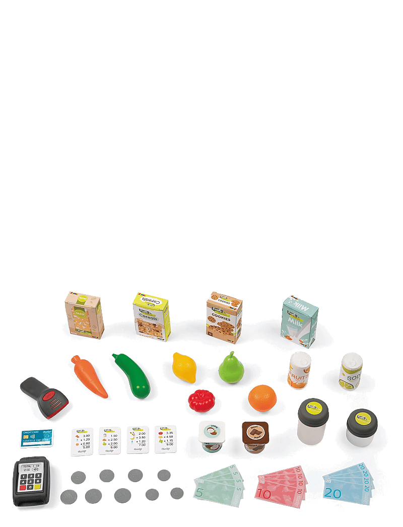 Smoby - Fresh Market - rinkiniai ir priedai parduotuvei - multi colorued - 5