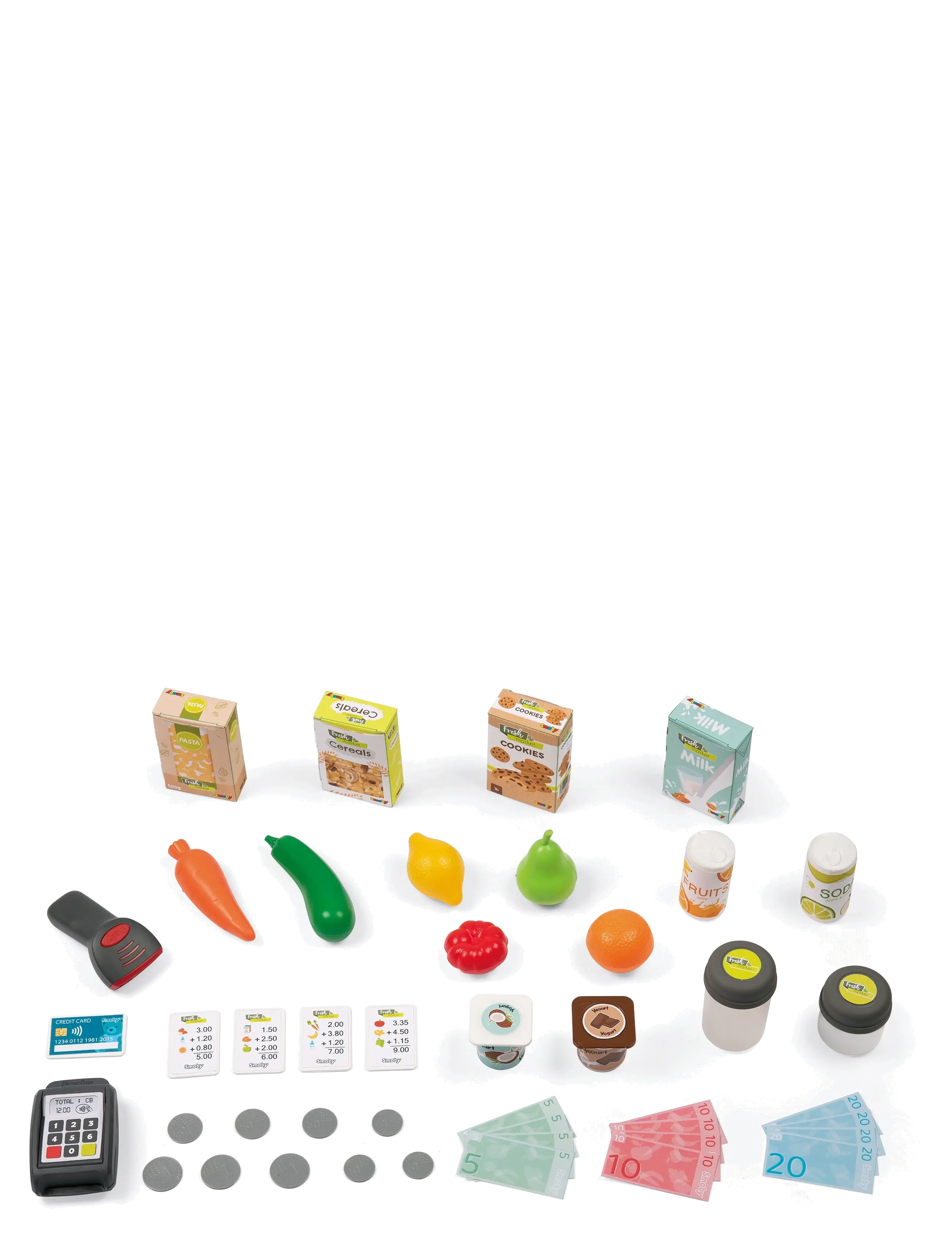 Smoby - Fresh Market - supermarkt-spielsets & accessoires - multi colorued - 5