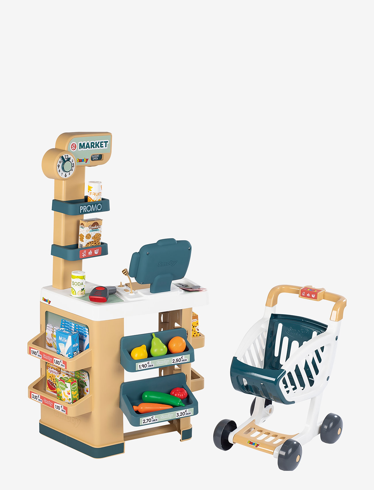 Smoby - Market - multicoloured - 0