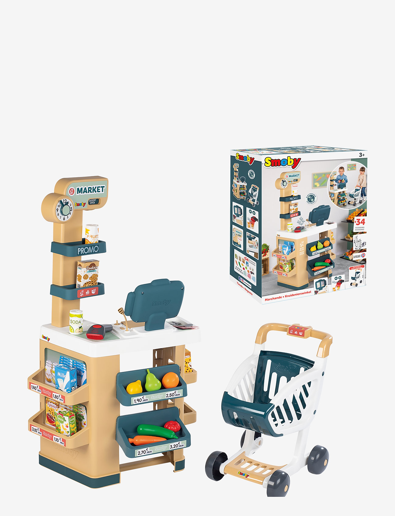 Smoby - Market - multicoloured - 1