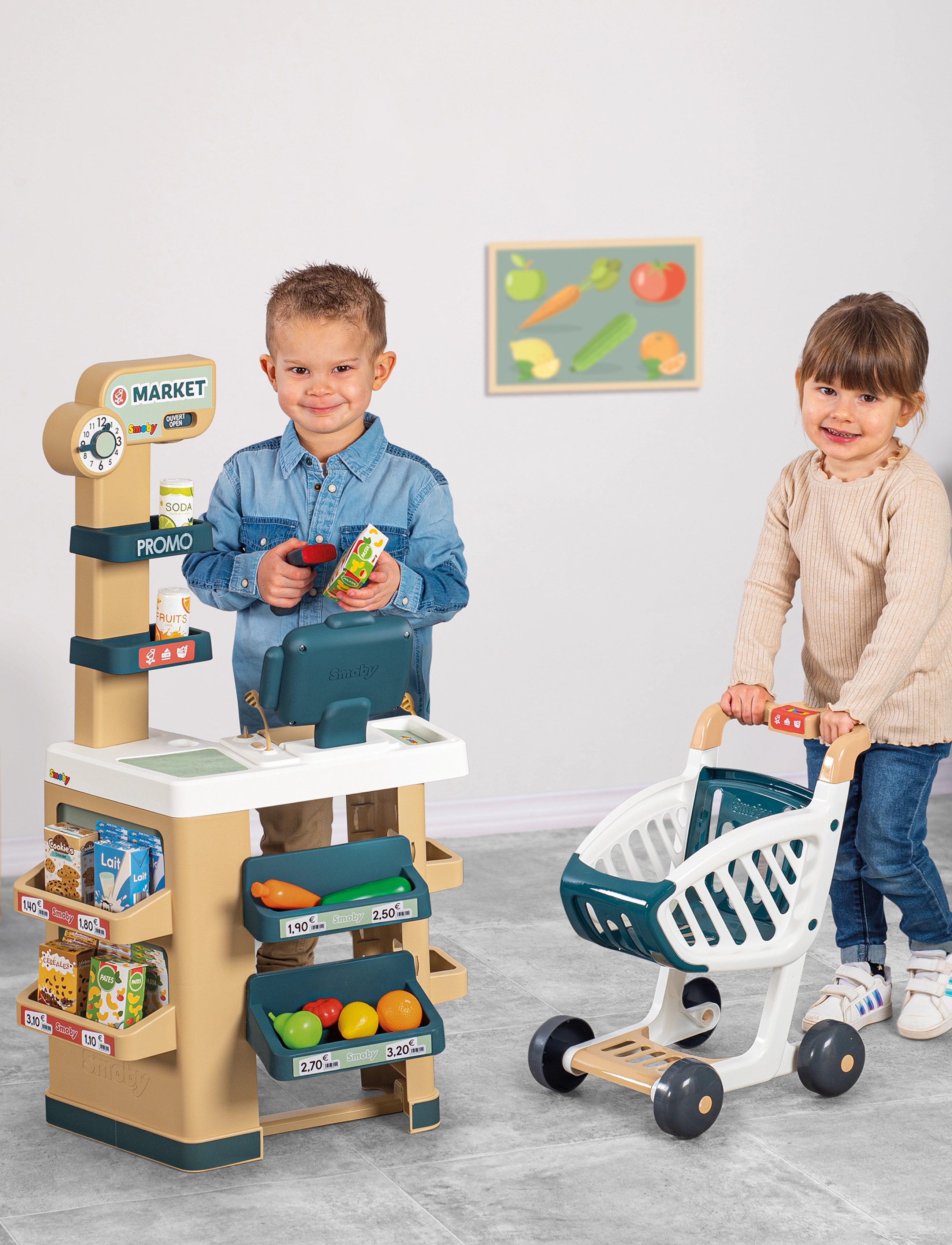 Smoby - Market - multicoloured - 5