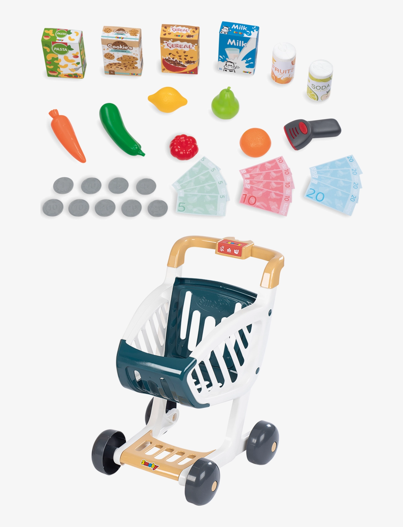 Smoby - Market - multicoloured - 3