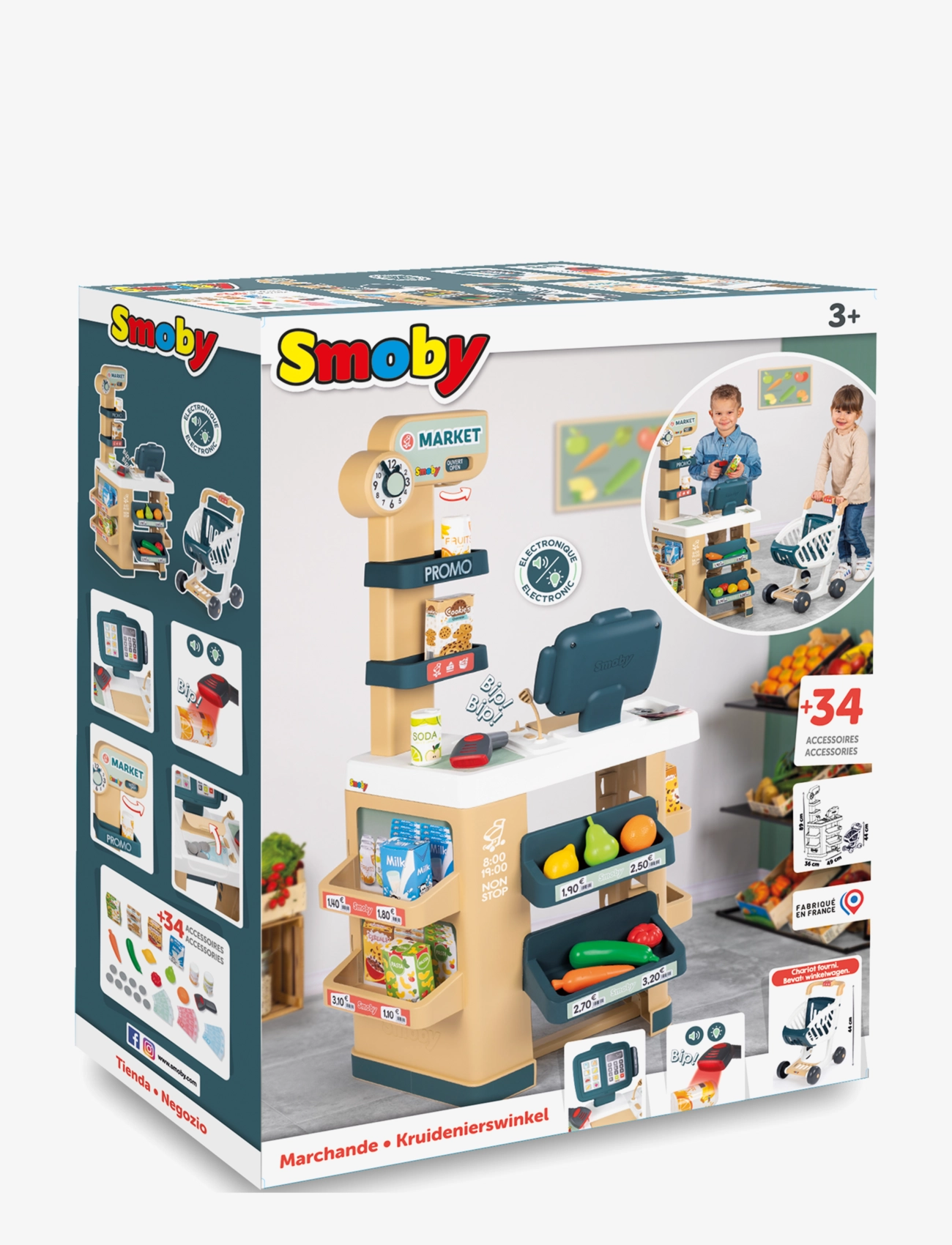Smoby - Market - multicoloured - 4