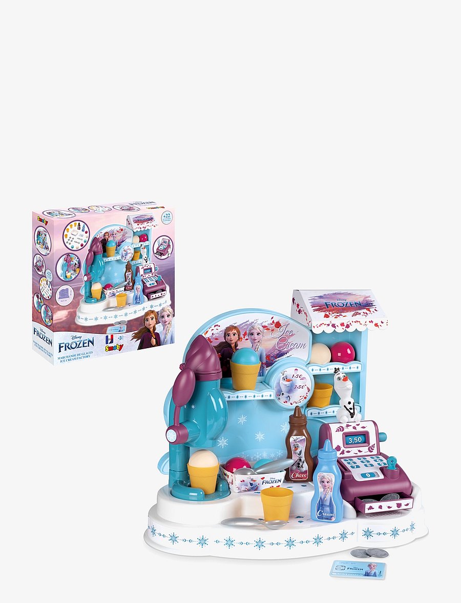 Smoby - Frozen Ice Cream Factory - rinkiniai ir priedai parduotuvei - blue - 1