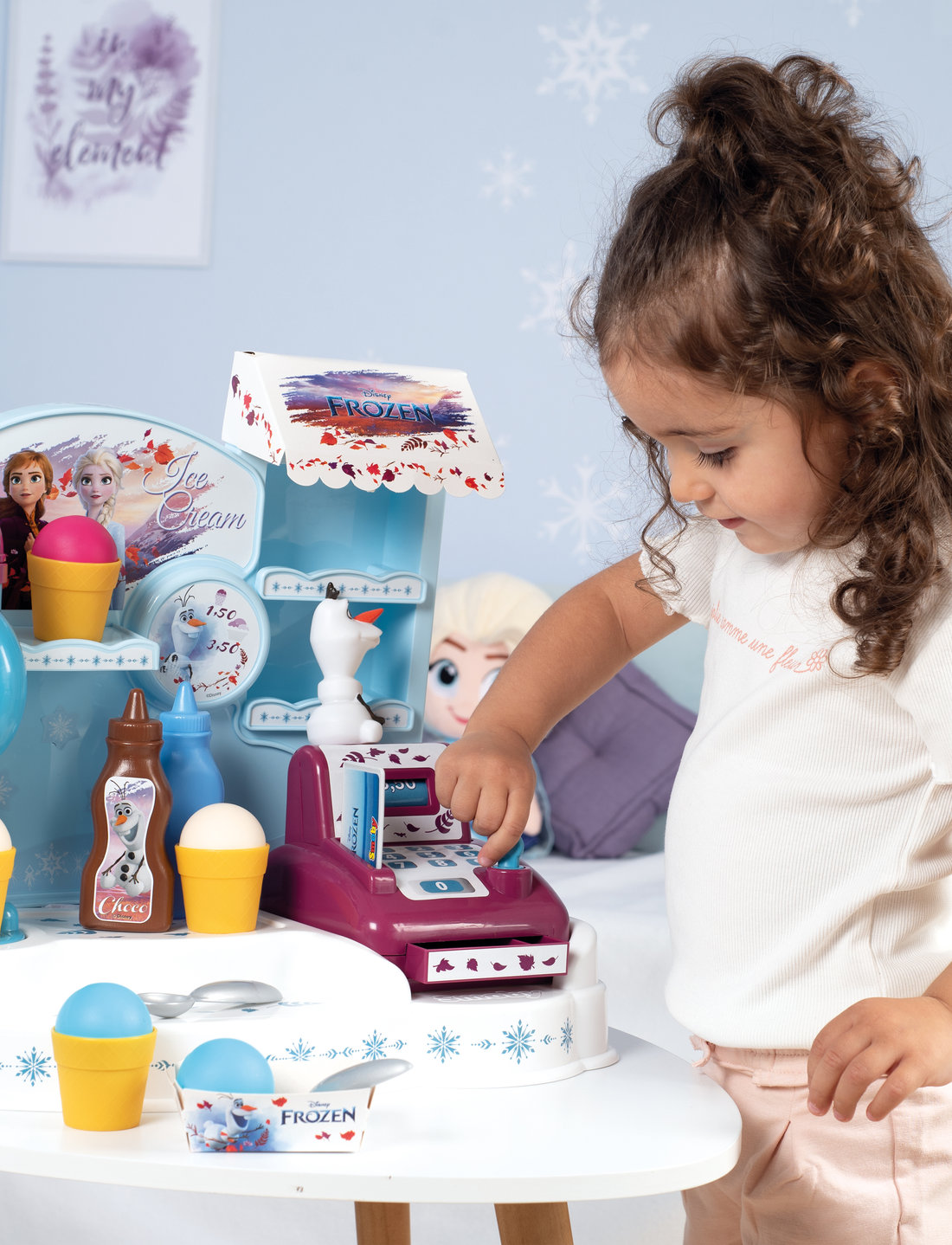 Smoby frozen ice cream top factory
