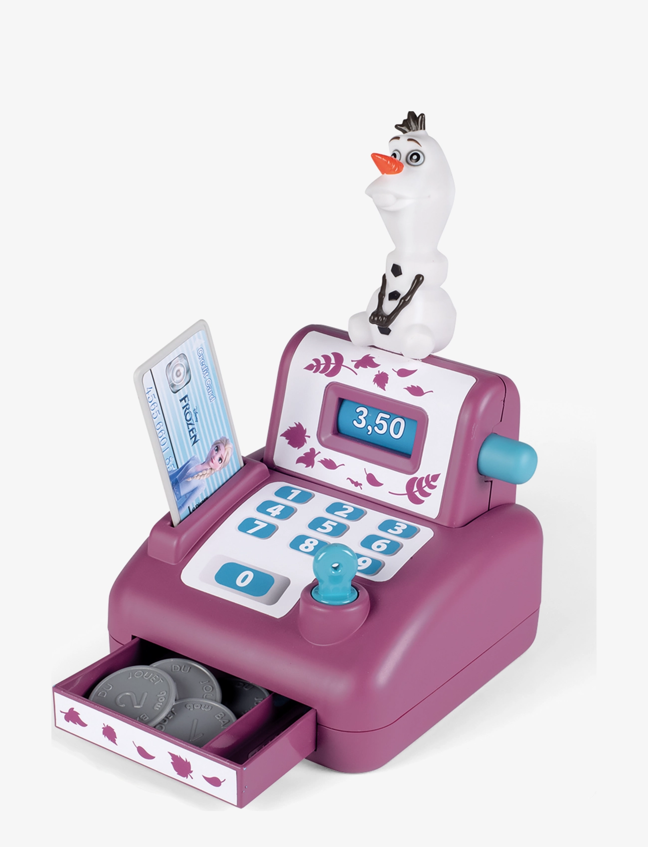Smoby - Frozen Ice Cream Factory - supermarkt-spielsets & accessoires - blue - 2