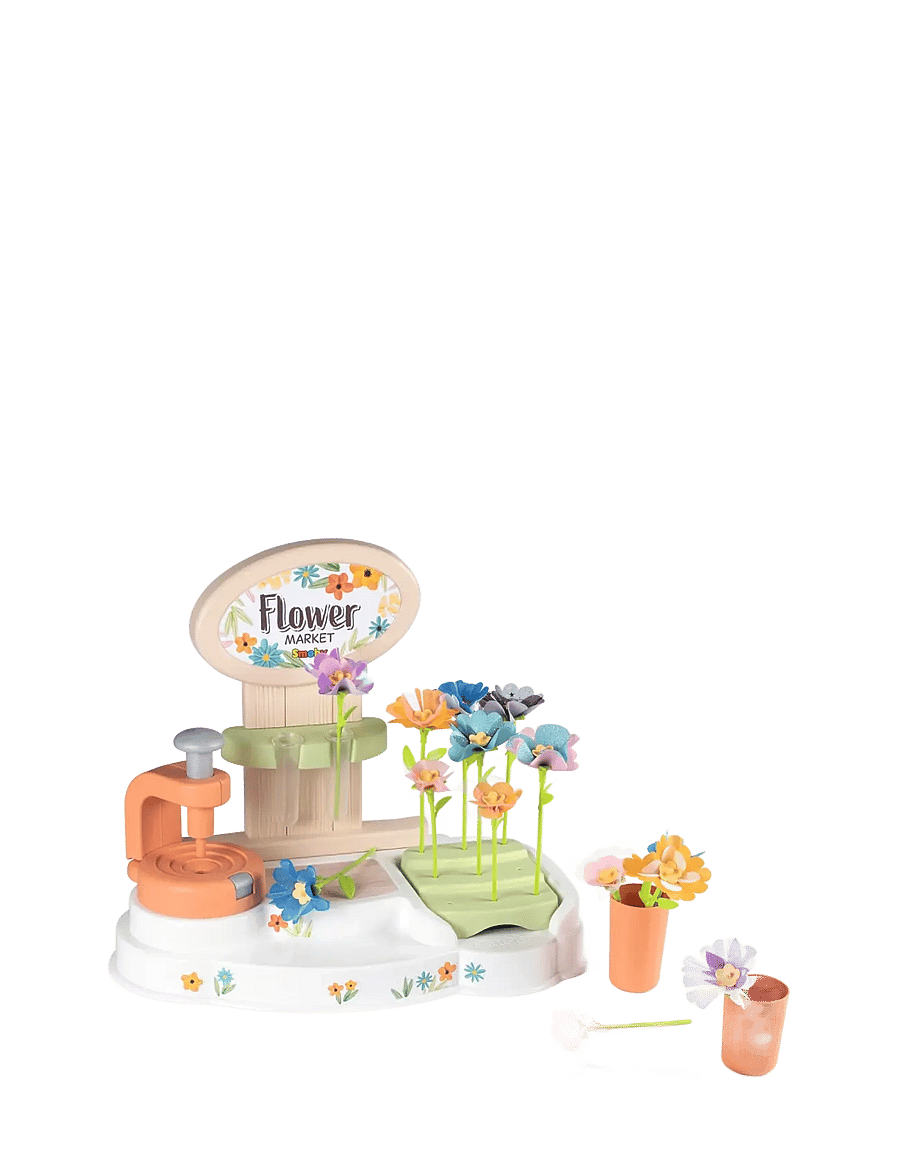 Smoby - Flower Market - spiel-sets - multicoloured - 0