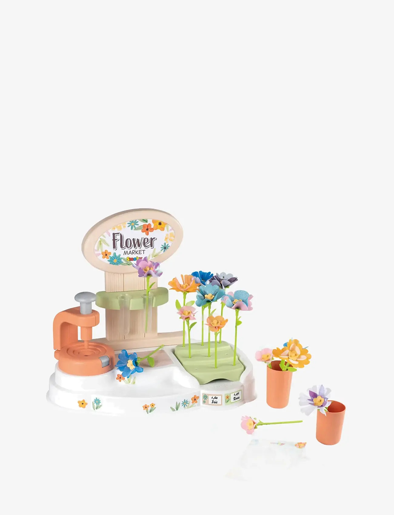 Smoby - Flower Market - multicoloured - 1