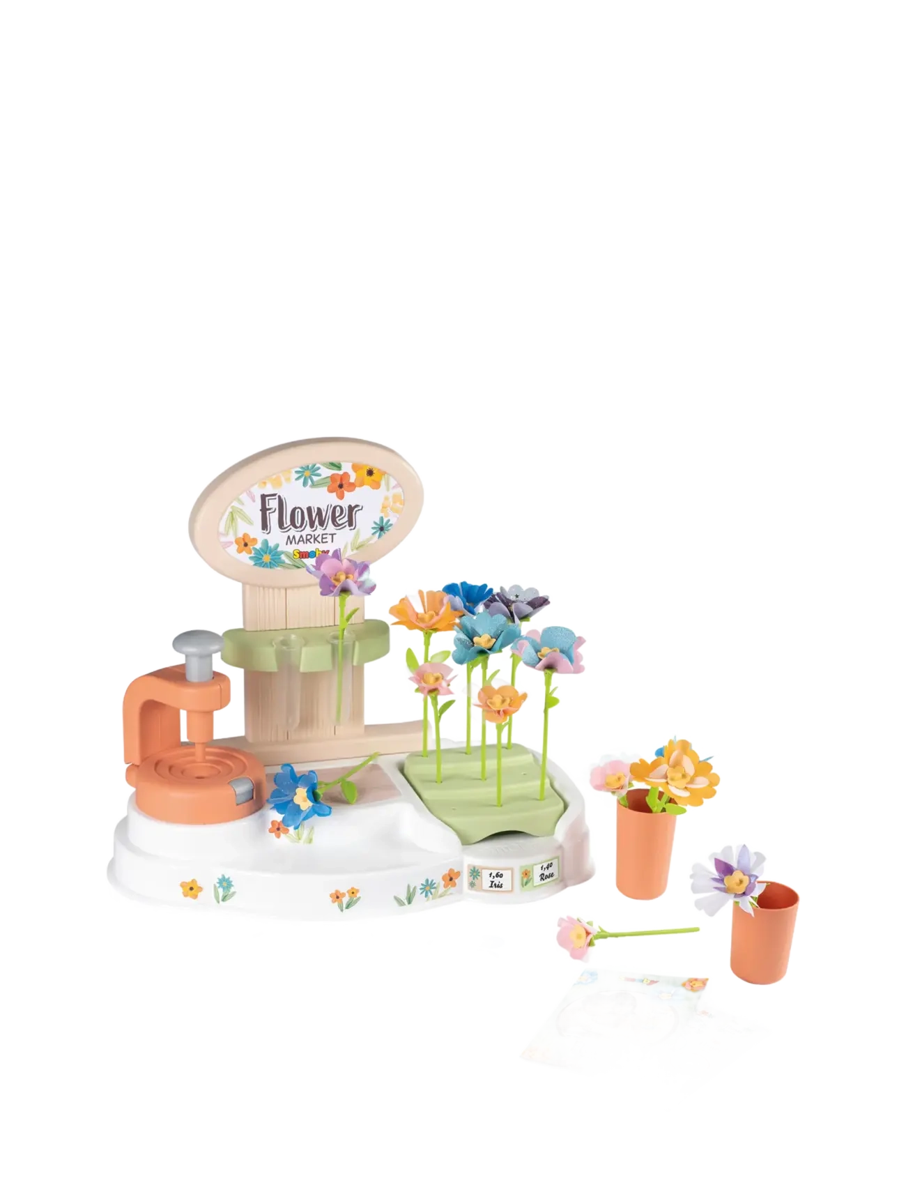 Smoby - Flower Market - play sets - multicoloured - 1