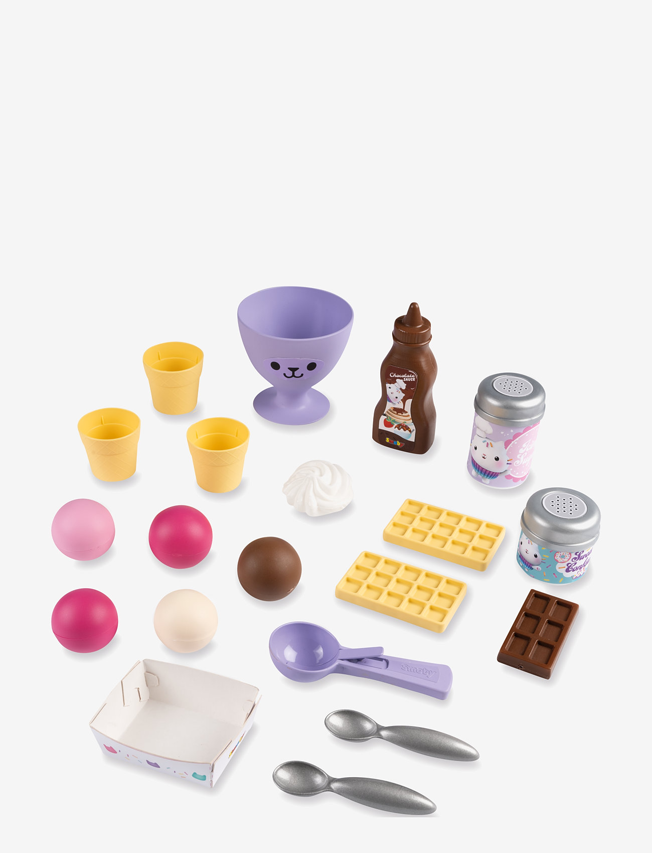 Smoby - Smoby Gabbys Dockskåp Glassaffär - legemad & legekager - multicoloured - 2